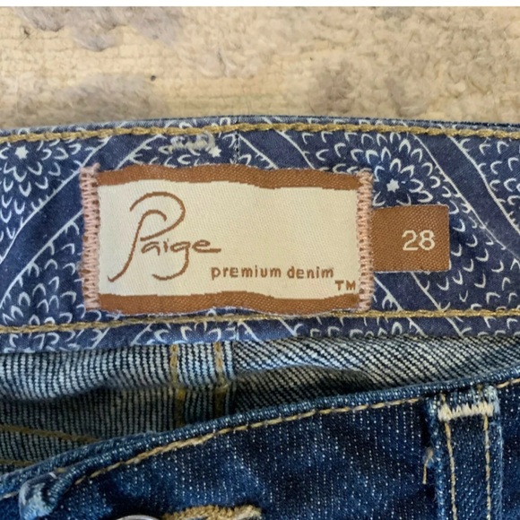 PAIGE Laurel Canyon Bootcut Stretch Jeans - Picture 5 of 5